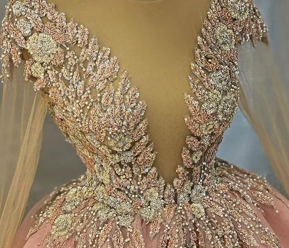 عکس لباس مجلسی زنانه برای عروسی لاکچری