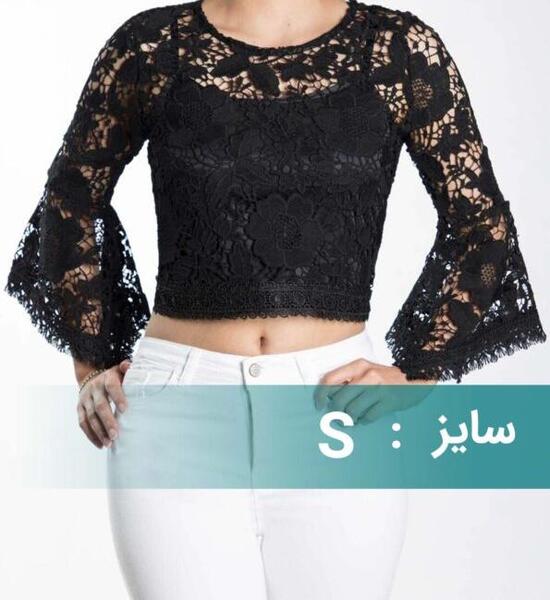 عکس خرید لباس مجلسی گیپور زنانه