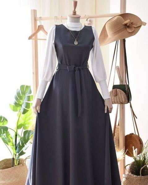 عکس مدل لباس مجلسی زنانه کت و سارافون