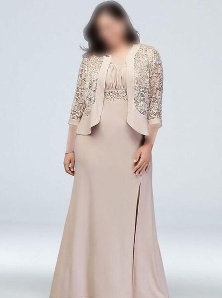عکس لباس مجلسی زنانه کت و سارافون