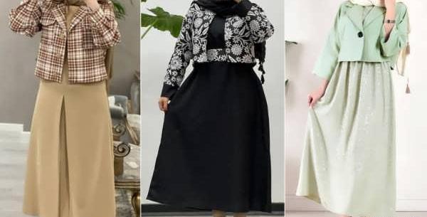 عکس مدل لباس کت سارافون مجلسی زنانه
