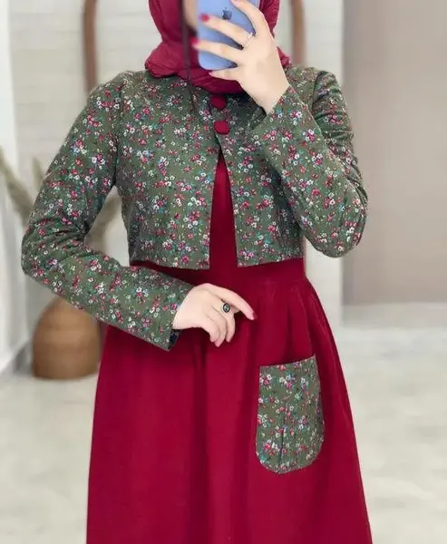 عکس مدل لباس کت سارافون مجلسی زنانه