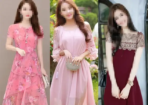 عکس مدل لباس مجلسی زنانه کره ای