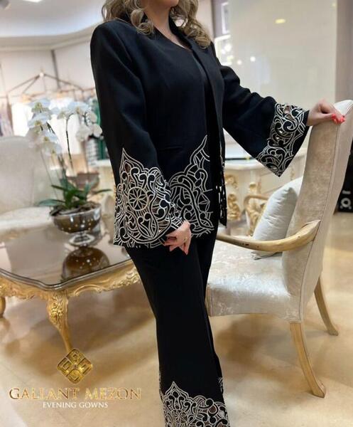 عکس لباس مجلسی زنانه برای عروسی کت و شلوار