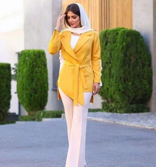 عکس لباس مجلسی زنانه برای عروسی کت و شلوار
