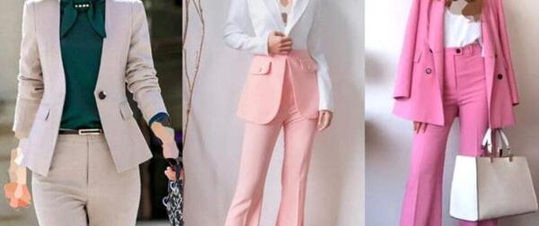 عکس لباس مجلسی زنانه برای عروسی کت و شلوار