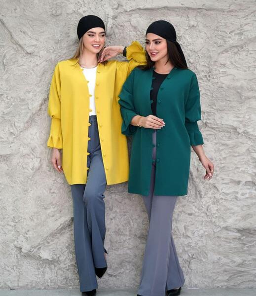 عکس لباس مجلسی کت و شلوار ست زنانه