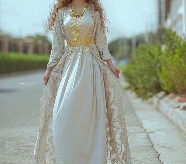 عکس لباس های مجلسی زنانه کردی
