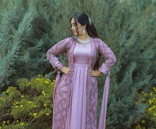 عکس لباس های مجلسی زنانه کردی