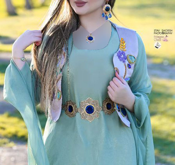 عکس لباس های مجلسی زنانه کردی