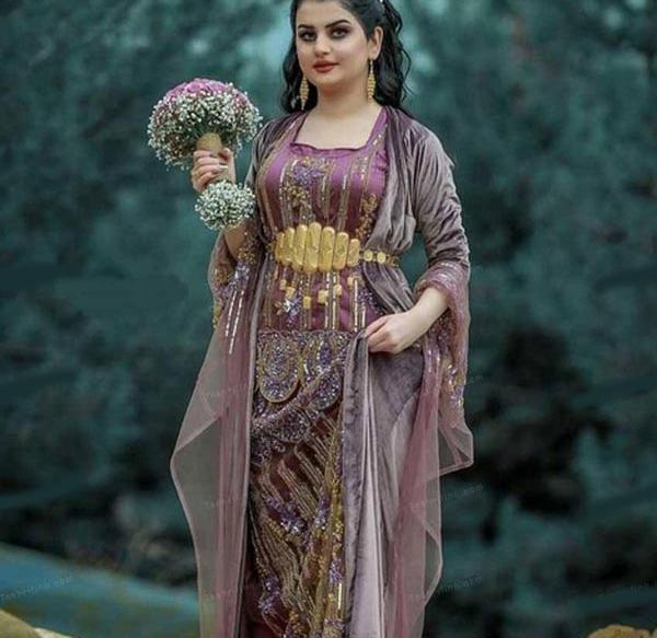 عکس لباس های مجلسی زنانه کردی