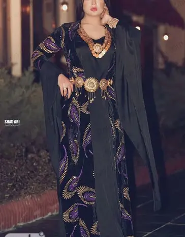 عکس لباس های مجلسی زنانه کردی