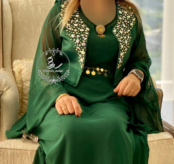 عکس لباس های مجلسی زنانه کردی