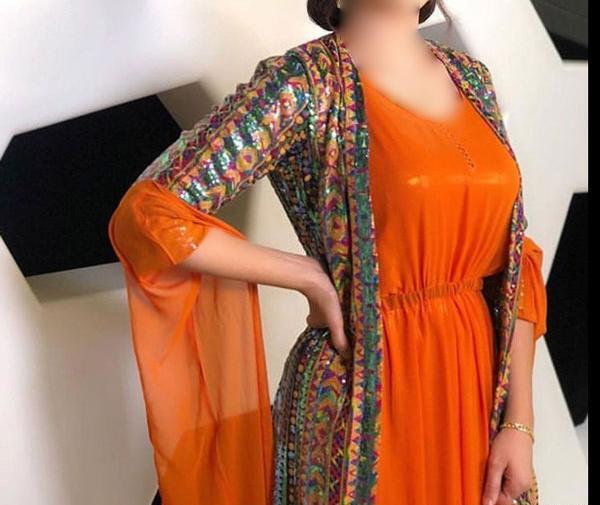 عکس جدیدترین مدل لباس مجلسی کردی زنانه