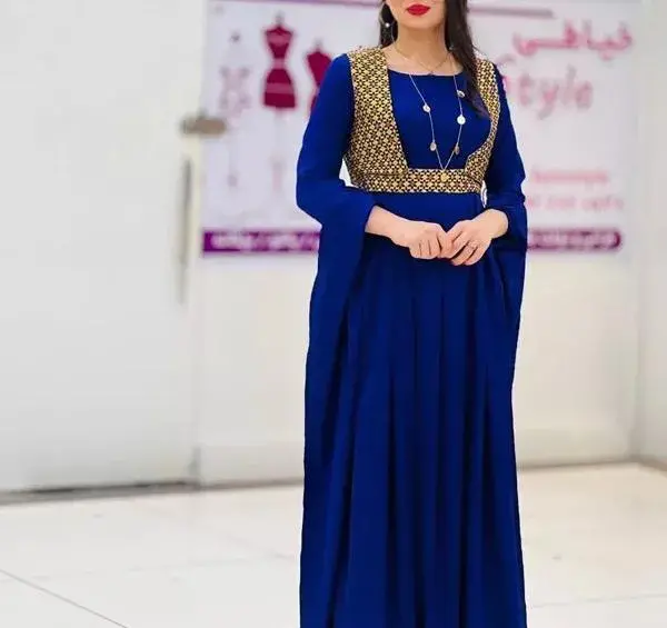 عکس جدیدترین مدل لباس مجلسی کردی زنانه