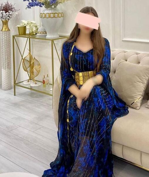 عکس جدیدترین مدل لباس مجلسی کردی زنانه