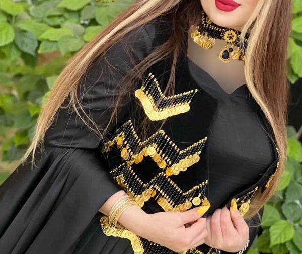 عکس جدیدترین مدل لباس مجلسی کردی زنانه