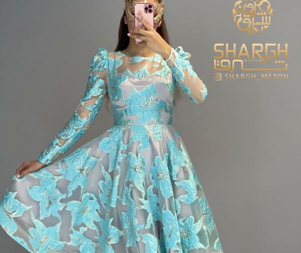 عکس مدل لباس مجلسی زنانه برای افراد قد کوتاه