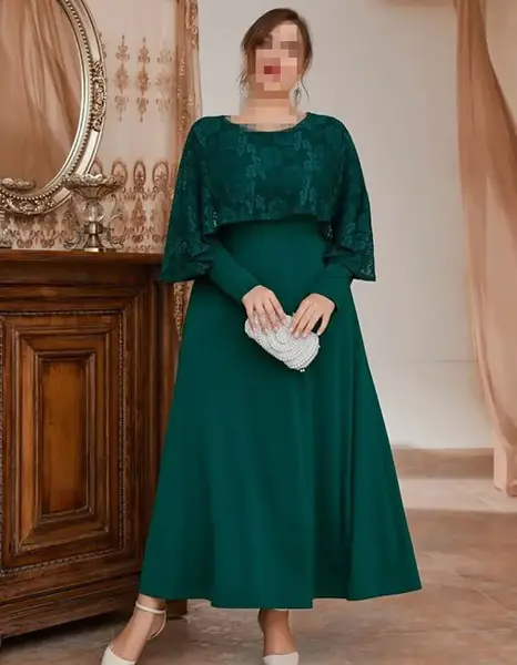 عکس لباس مجلسی زنانه برای افراد قد کوتاه