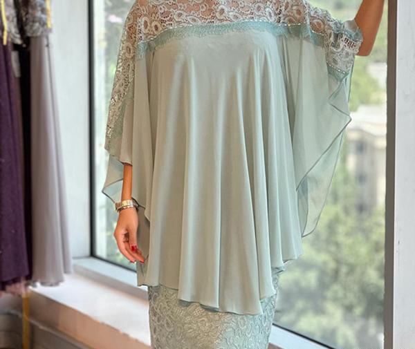 عکس لباس مجلسی زنانه برای افراد قد کوتاه