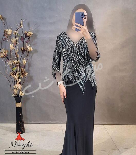 عکس لباس مجلسی زنانه با قیمت مناسب در اصفهان