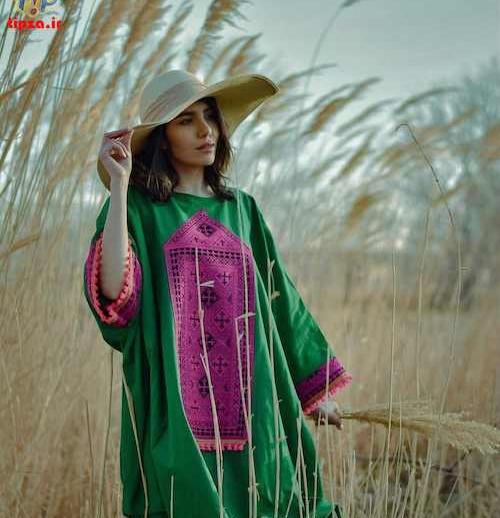 عکس فروشگاه لباس مجلسی زنانه در کیش