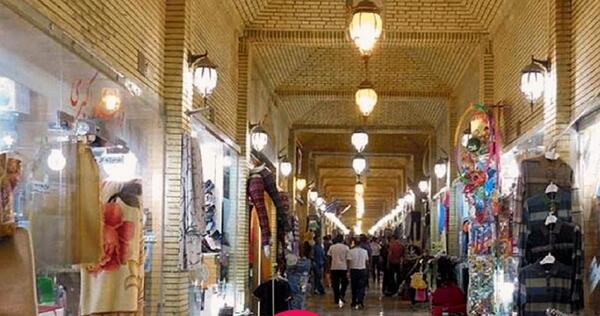 عکس فروشگاه لباس مجلسی زنانه در کیش