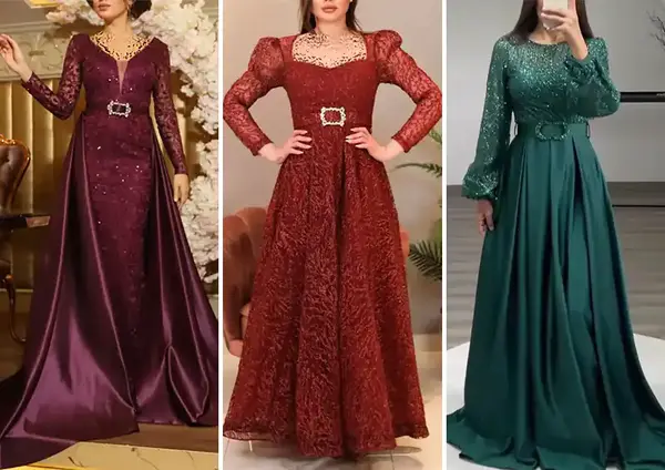 عکس لباس مجلسی زنانه مناسب عقد
