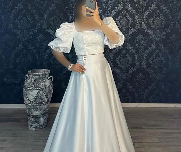 عکس لباس مجلسی زنانه مراسم عقد