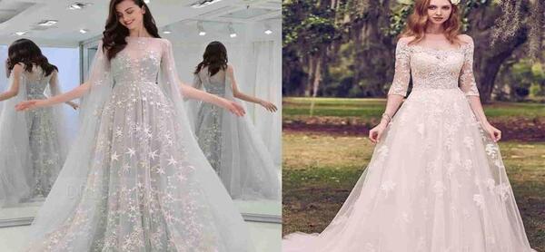 عکس لباس مجلسی زنانه برای عقدی