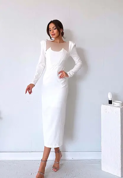 عکس لباس مجلسی زنانه برای مراسم عقد