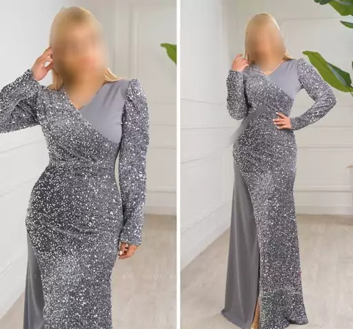عکس لباس مجلسی زنانه برای مراسم عقد