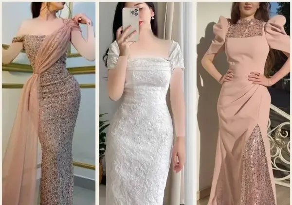 عکس جدیدترین طرح های لباس مجلسی زنانه