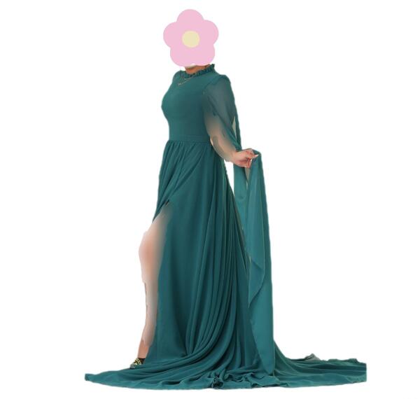 عکس مدل لباس مجلسی زنانه طاووسی