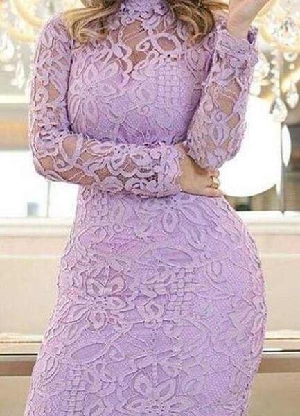 عکس مدل لباس مجلسی زنانه با پارچه طرح دار