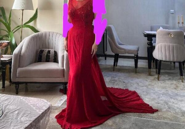 عکس لباس مجلسی زنانه دیوار شیراز
