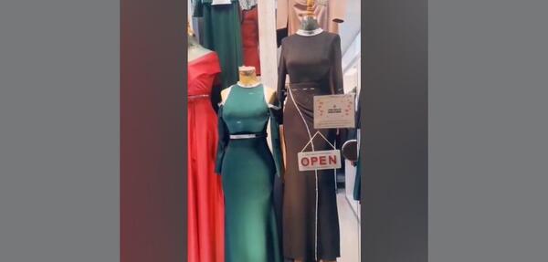 عکس لباس مجلسی زنانه زرگری شیراز