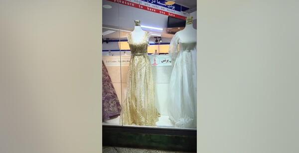 عکس لباس مجلسی زنانه زرگری شیراز