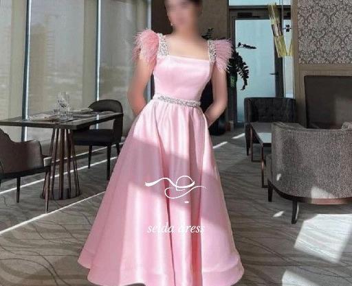 عکس لباس مجلسی زنانه صورتی