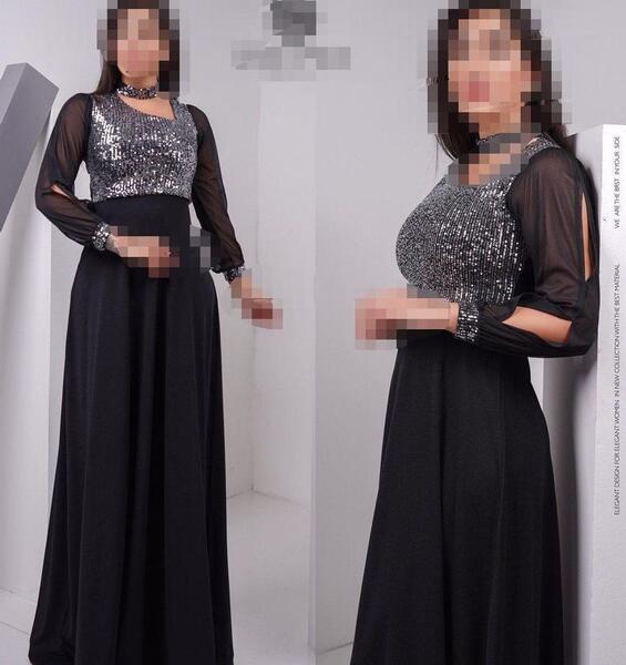 عکس خرید لباس مجلسی زنانه شیراز