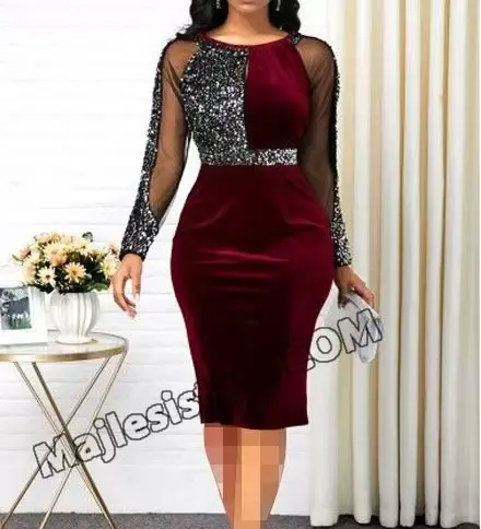 عکس لباس مجلسی زنانه کوتاه شیک