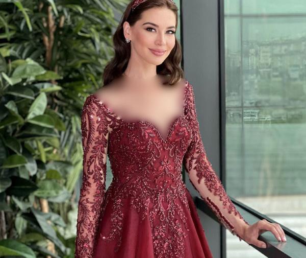 عکس لباس مجلسی زنانه شیک جدید ایرانی