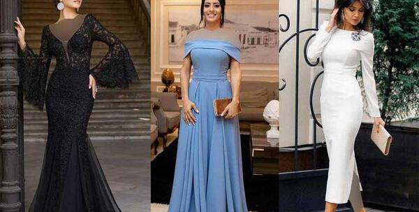 عکس لباس مجلسی زنانه شیک جدید ایرانی