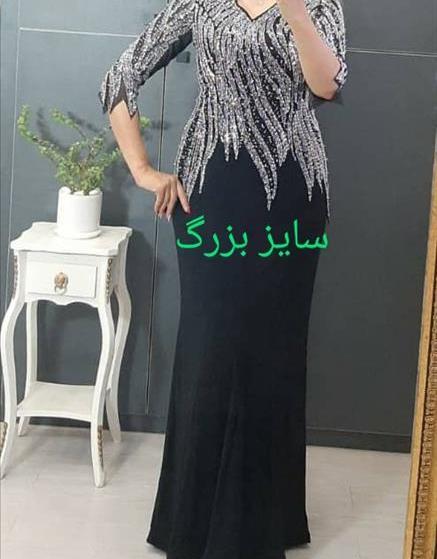 عکس لباس مجلسی زنانه سایز بزرگ در اصفهان