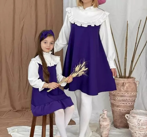 عکس لباس مجلسی زنانه ست مادر دختری