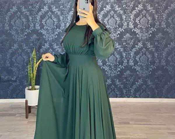 عکس مدل لباس مجلسی زنانه سنگین