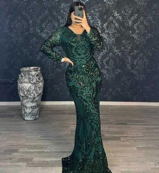 عکس مدل لباس مجلسی زنانه سنگین