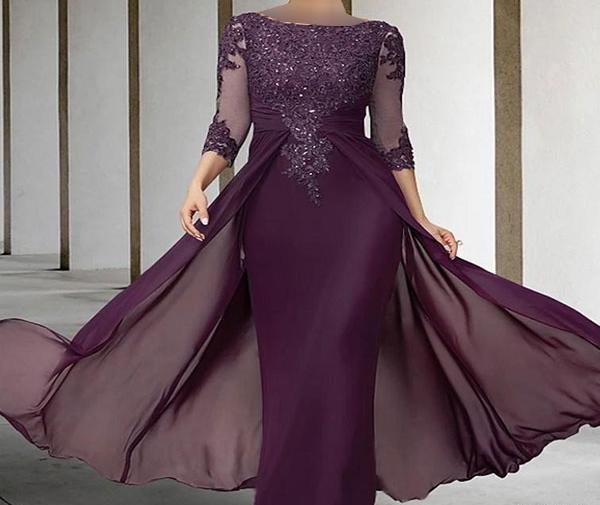 عکس لباس مجلسی زنانه برای عروسی ساده و شیک