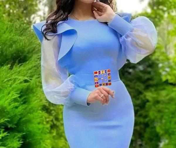 عکس لباس مجلسی زنانه برای عروسی سفید