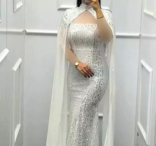 عکس لباس مجلسی زنانه برای عروسی سفید